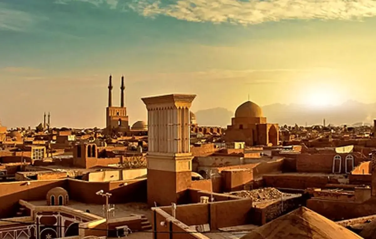 ماندگاری هوای گرم در یزد