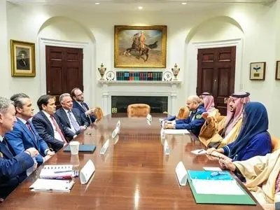 دیدار وزیر دفاع عربستان با مقامات آمریکایی 