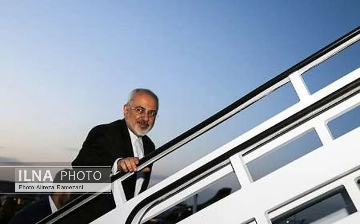 ظریف یغادر نیوزلندا الی استرالیا