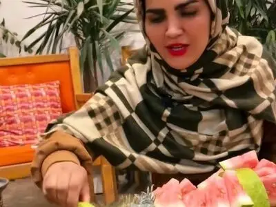 عجیب‌ترین ویدئویی که از شب یلدای امسال وایرال شد