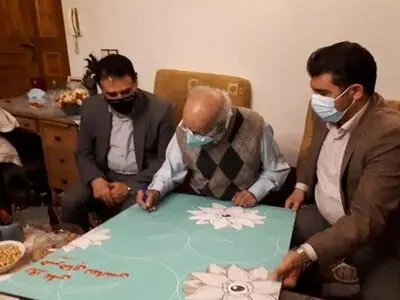 سعید پورصمیمی پیام روز ملی هنرهای نمایشی را امضا کرد