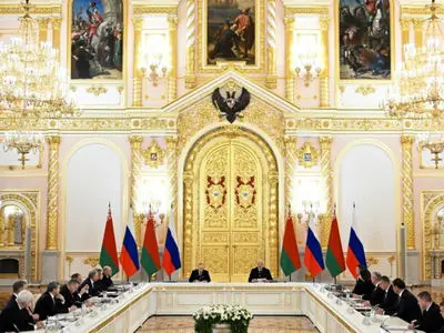 دیدار پوتین و لوکاشنکو در مسکو