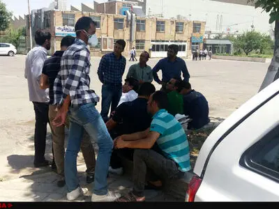 انتظار کارگران اخراجی «آذر آب اراک» برای بازگشت به کار 
