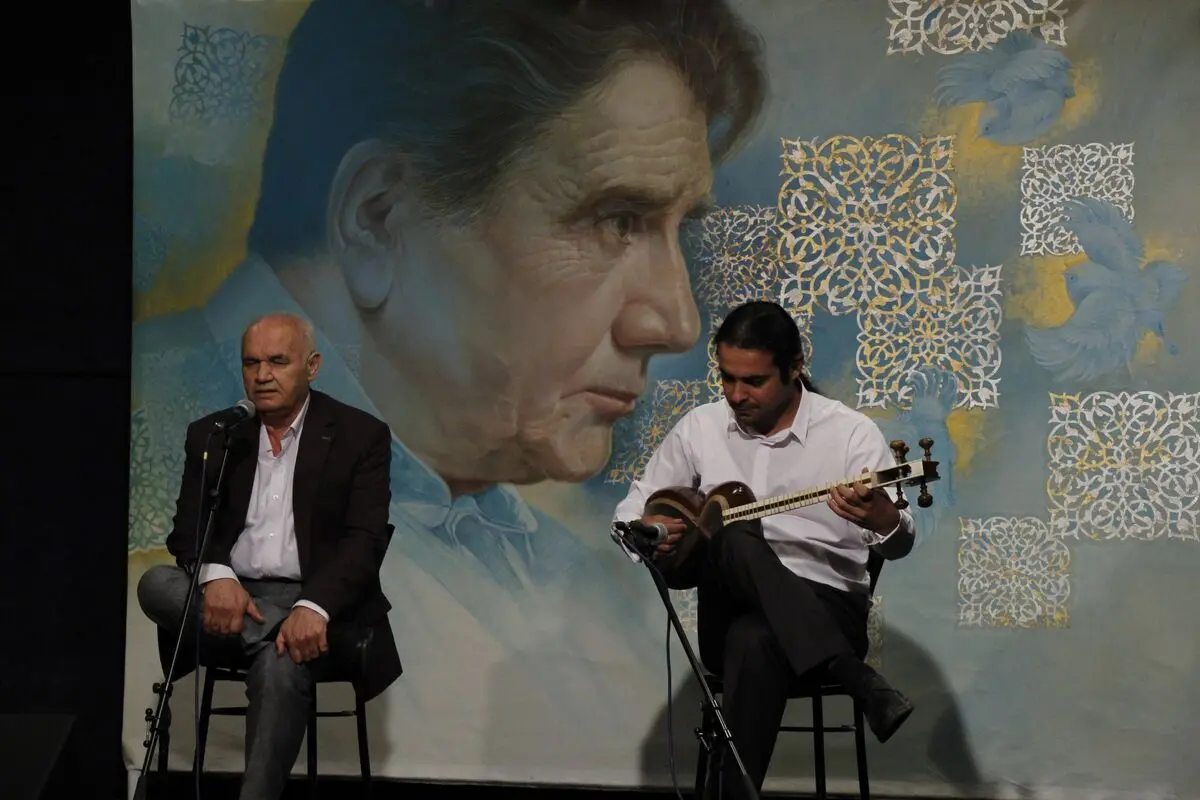 یادمان سالگرد شجریان در خانه هنرمندان برگزار شد