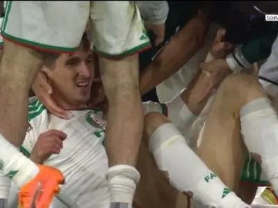 ویدئو:‏‎ پایان دراماتیک با اشک؛ عادل بولبینا، قهرمان جدید ملی