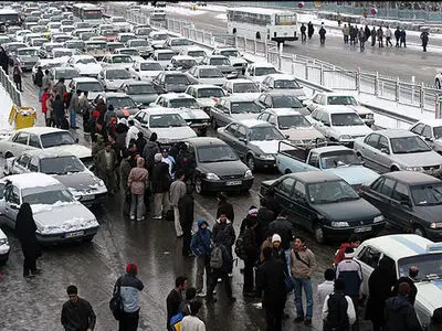 عابران پیاده را در روزهای بارانی فراموش نکنیم