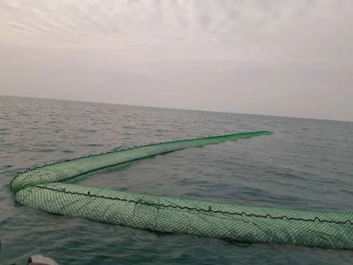 قاچاق سوخت در سواحل سیریک