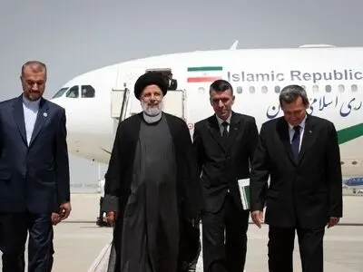 President Raisi in Ashgabat to attend 6th Caspian Sea Summit