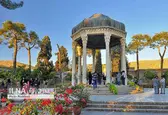 خیال روی حافظ را در سرسبزی باغش ببینید+عکس