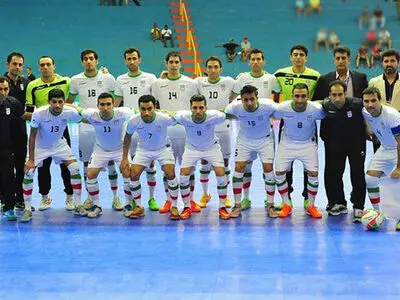 ایران 7-0 چین؛ پیروزی قاطعانه سالنی‌بازان ایران مقابل چین