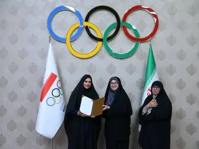 محبوبه مرادی عضو کمیسیون ورزش و زنان کمیته ملی المپیک شد