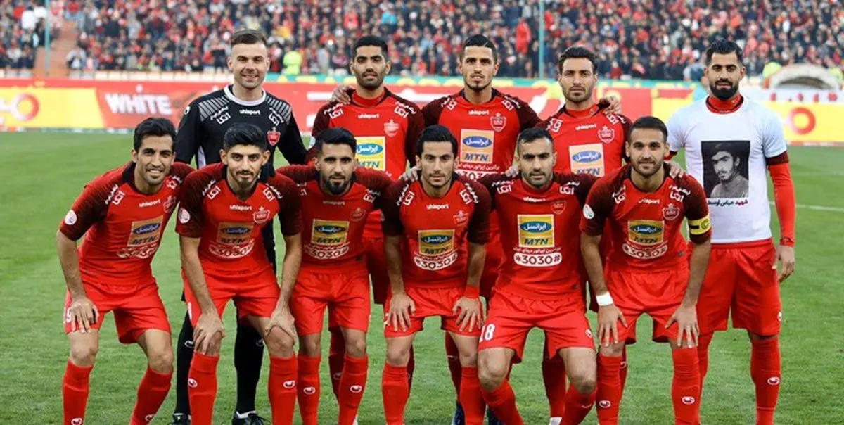 برگزاری دیدار پرسپولیس با بادران پشت درهای بسته