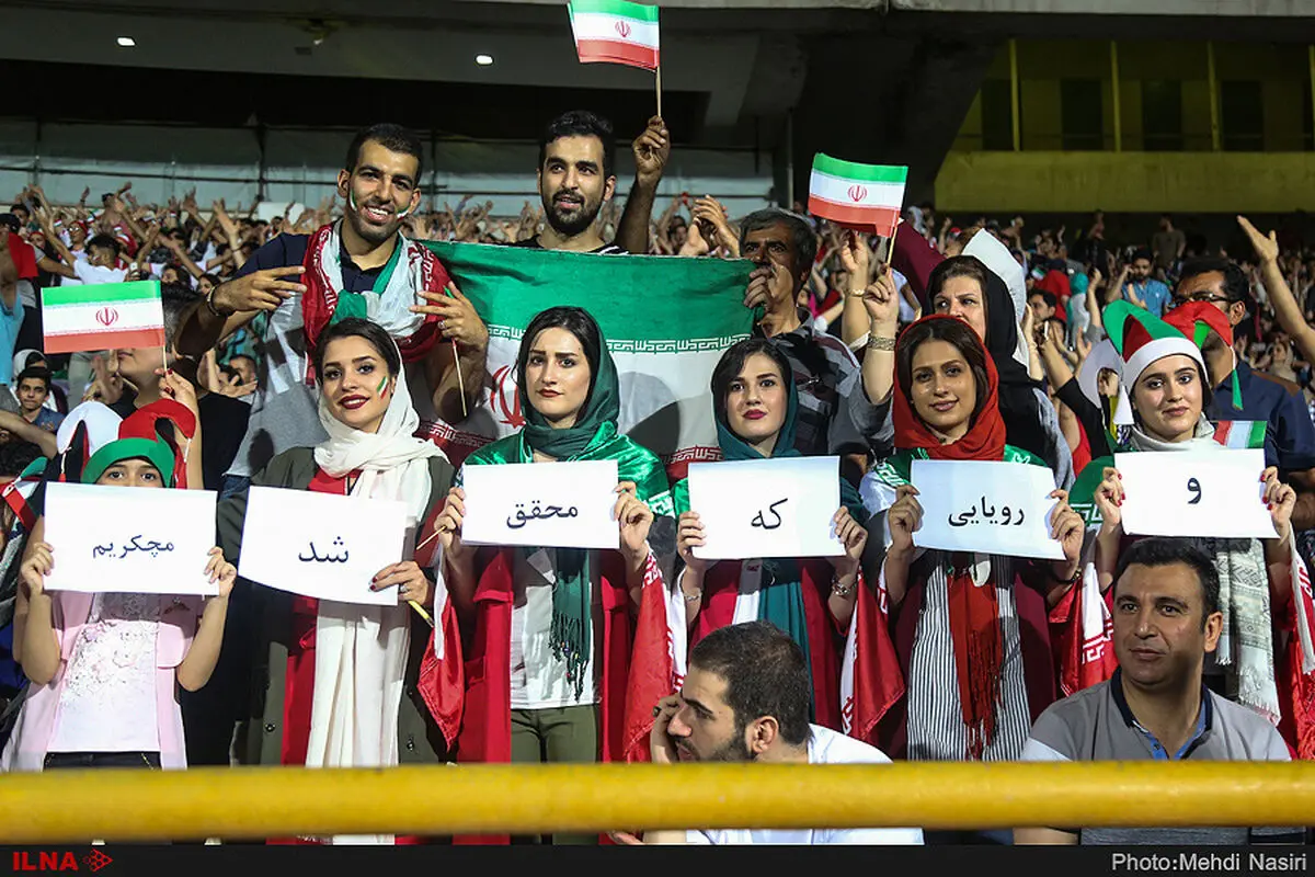 احتمال افزایش سهمیه بلیط زنان برای حضور در دیدار ایران-کامبوج