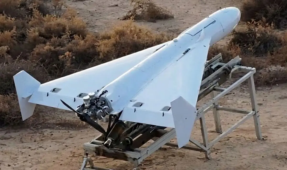 چین هم پهپاد کپی‌شده از «شاهد-۱۳۶» را آزمایش کرد