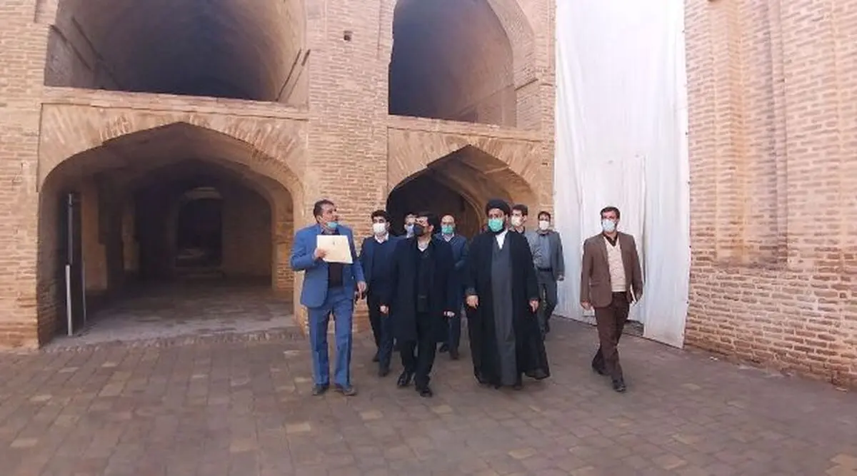 اردستان الگوی کشوری طرح بازآفرینی شهری است