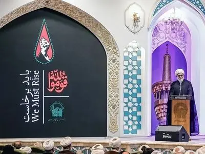 مرقد رهبر شهید با نظر رهبری معظم در مسیر زیارت زائران خواهد بود
