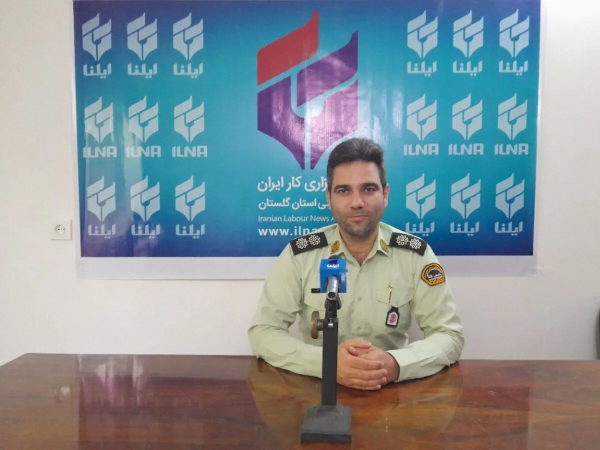 ۹۵ درصد جرائم فضای مجازی در گلستان کشف شد