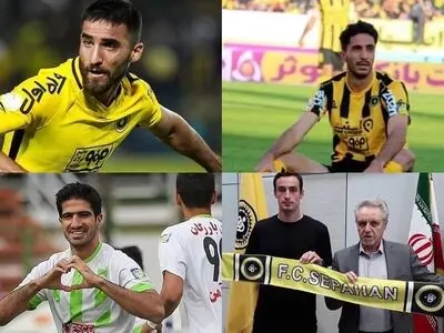 بررسی دو تغییر اصلی در ترکیب سپاهان فصل جدید