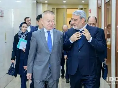 دیدار رحمانی فضلی با وزیر روابط خارجی کمیته مرکزی حزب حاکم چین