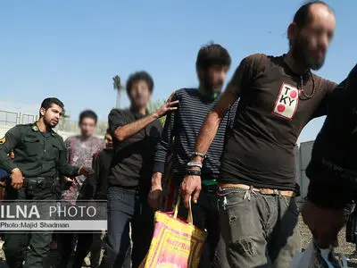 طرح جمع‌آوری معتادان متجاهر و دستگیری خرده‌فروشان مواد مخدر تهران 