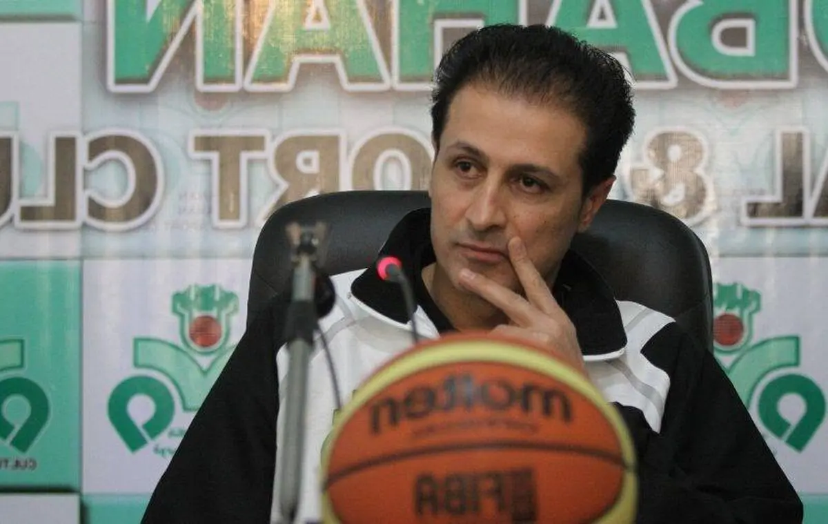 فرزاد کوهیان سرمربی تیم ملی جوانان بسکتبال شد
