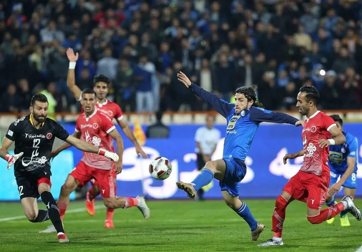 پدیده قربانی بازی‌های بزرگ، پرسپولیس فاتح نبرد بالانشینان