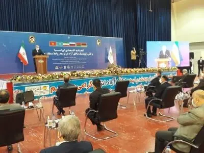 المؤتمر الدولی للاتحاد الاقتصادی الأوراسی یبدا اعماله فی مدینة أنزلی 