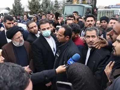 گفت‌وگوی رئیس جمهور با کامیونداران پایانه باربری بهارستان
