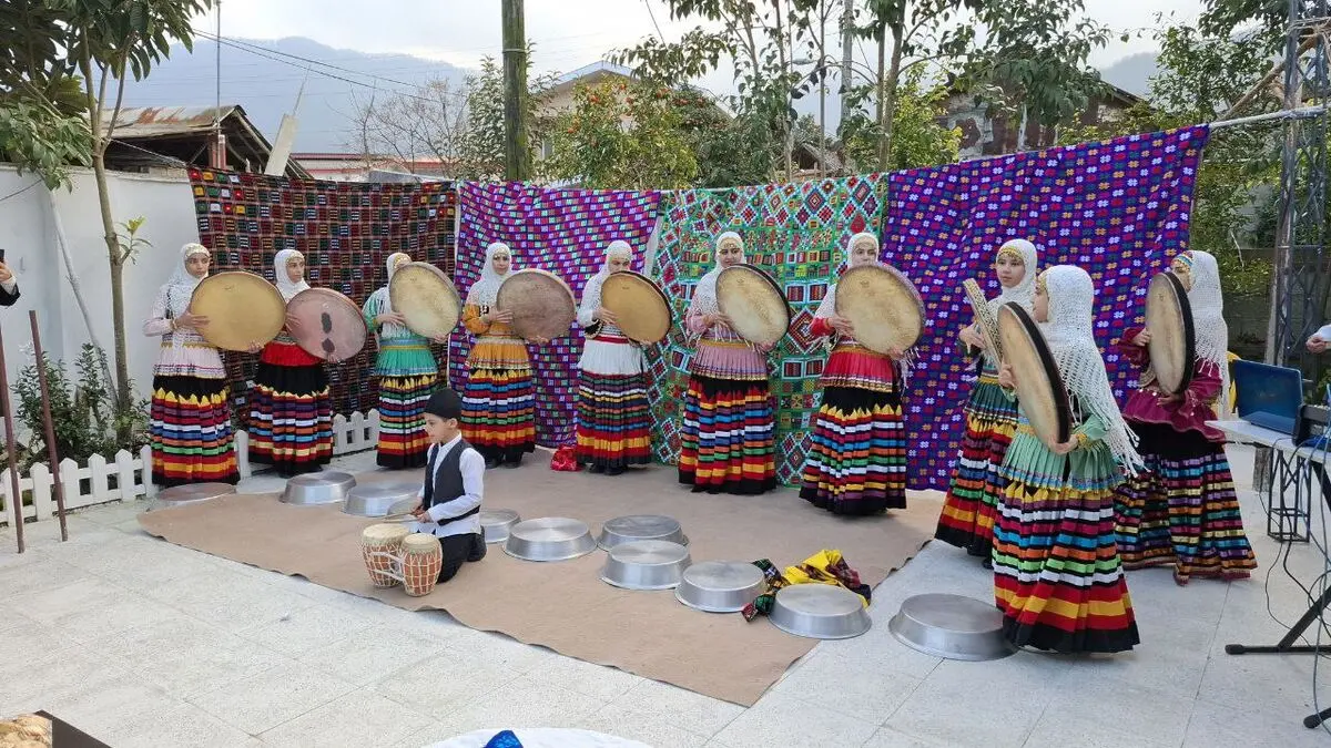 برگزاری آیین نکوداشت ثبت جهانی روستای چادرشب بافی قاسم‌آباد