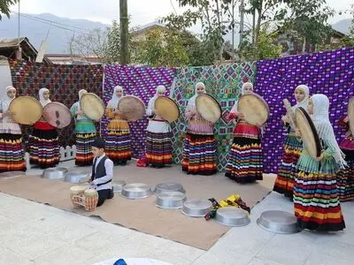 برگزاری آیین نکوداشت ثبت جهانی روستای چادرشب بافی قاسم‌آباد