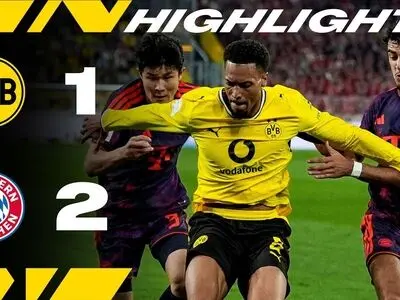 ویدئو: خلاصه بازی بایرن مونیخ 2 - 1 بورسیادورتموند