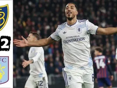 ویدئو: خلاصه بازی استون ویلا  2-1 بازل 