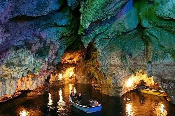 غار آبی ۷۰ میلیون ساله  سهولان مکانی برای گردشگری آب در مهاباد