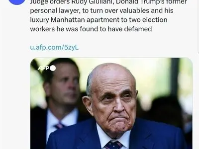 وکیل شخصی سابق ترامپ همه چیزش را از دست داد
