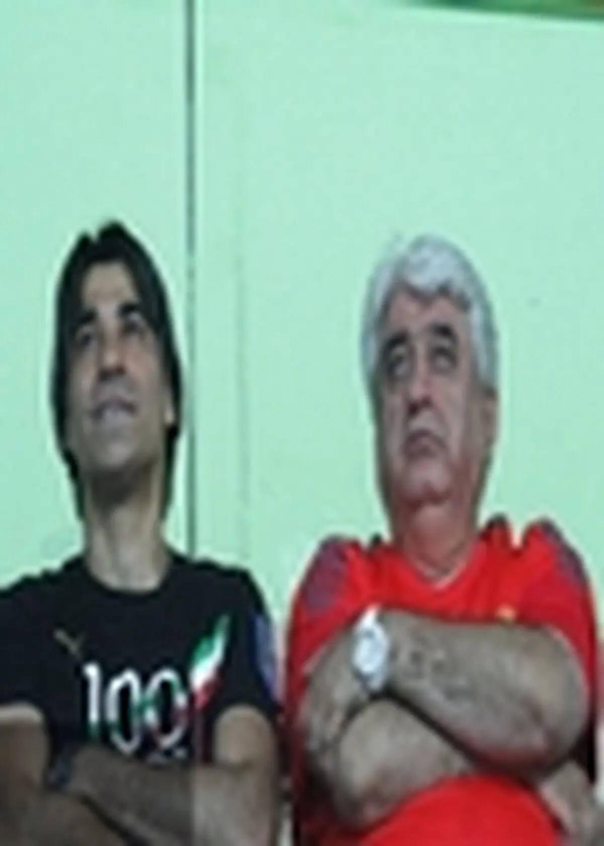 شمسایی و شمس با هم همکار شدند