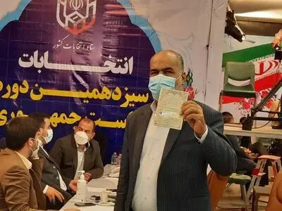 صباغیان در سیزدهمین دوره انتخابات ریاست جمهوری ثبت‌نام کرد