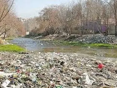 پاکسازی و لایروبی رودخانه کرج