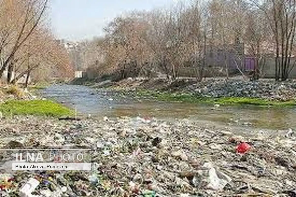 پاکسازی و لایروبی رودخانه کرج