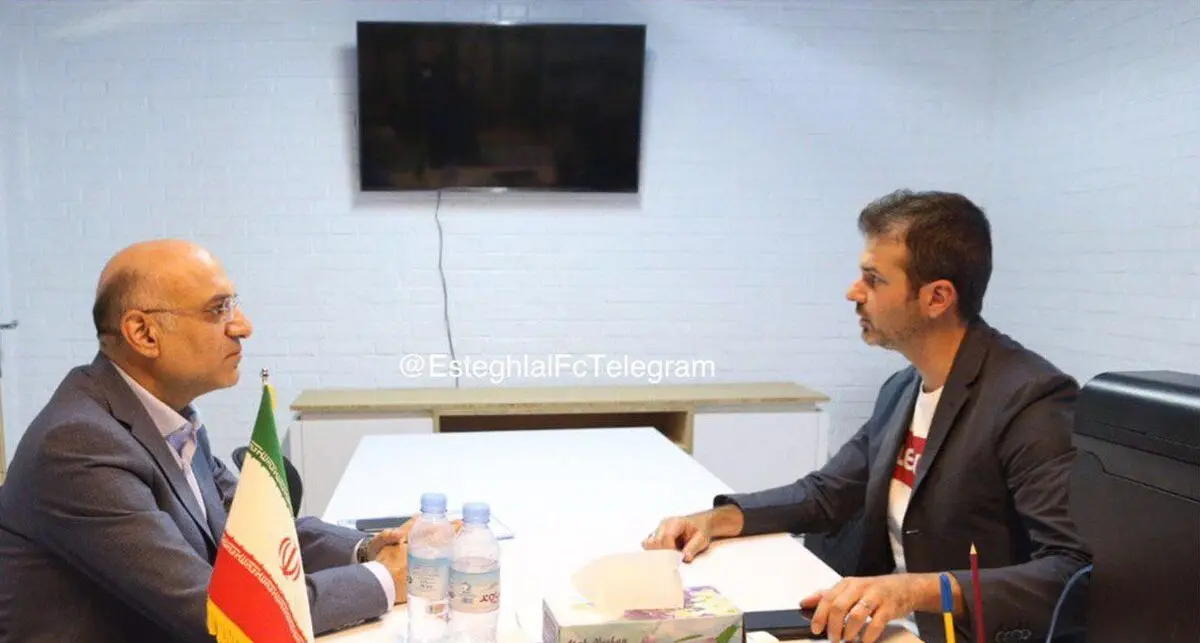 نشست استراماچونی و فتحی برگزار شد
