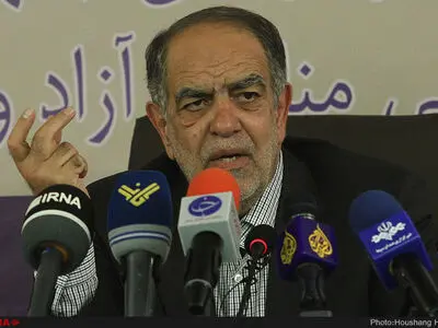 نشست خبری ترکان مشاور رییس جمهور
