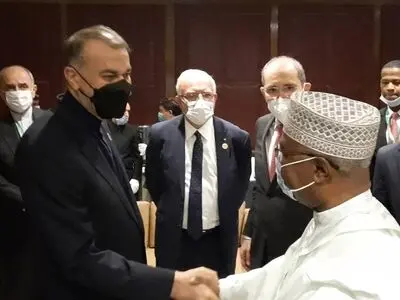 تبریک امیرعبدالهیان به دبیرکل جدید سازمان همکاری اسلامی