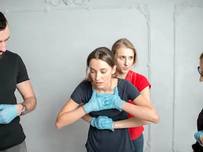 اگر تنها بودید، چطور خودتان را از خفگی نجات دهید؟ + آموزش تصویری