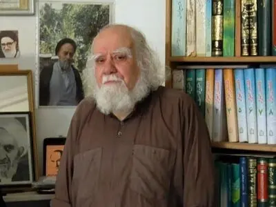 تصویر علامه طباطبایی در اتاق استاد حکیمی
