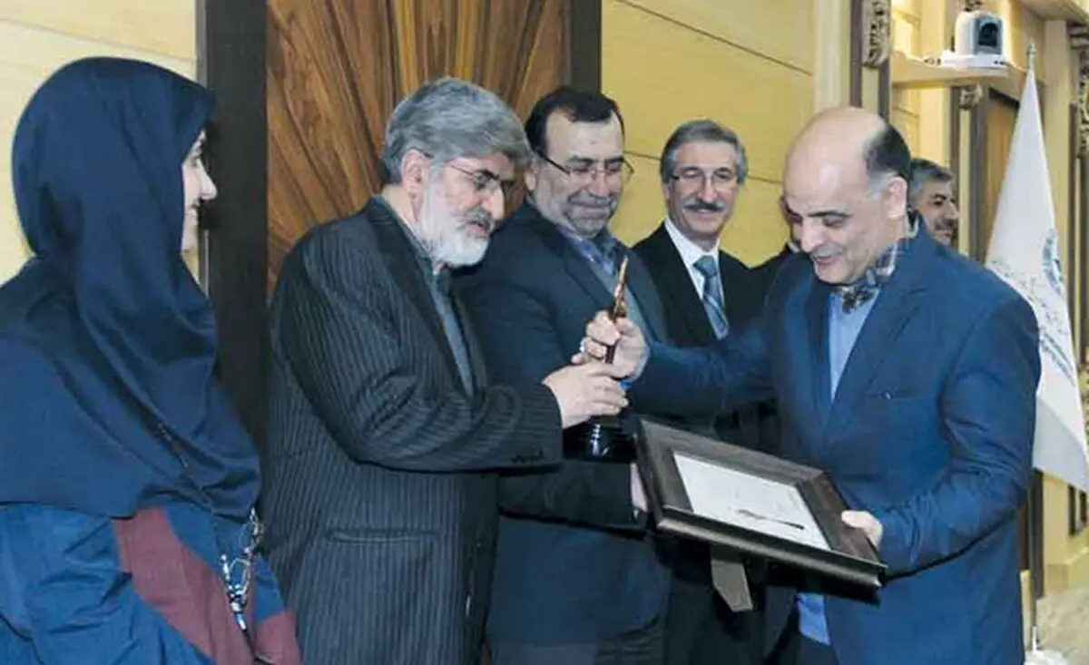  تندیس برنزین جایزۀ ملی کیفیت به  فولاد مبارکه اختصاص یافت 