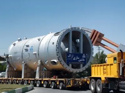 خودکفایی ایران در طراحی و ساخت تجهیزات پتروشیمی‌های متانول