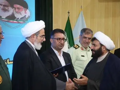 حجت‌الاسلام صادقی به‌عنوان رئیس جدید سازمان قضایی نیروهای مسلح هرمزگان معرفی شد +فیلم