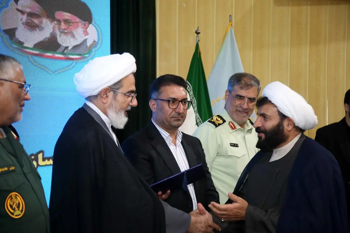 حجت‌الاسلام صادقی به‌عنوان رئیس جدید سازمان قضایی نیروهای مسلح هرمزگان معرفی شد +فیلم