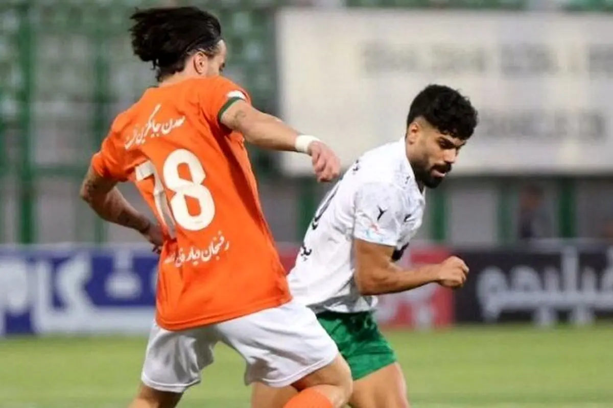 تساوی یک نیمهای مس رفسنجان و چادرملو