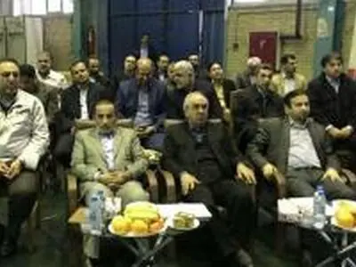 بازدید رییس هیات عامل ایدرو از شرکت دیزل سنگین ایران (دسا)