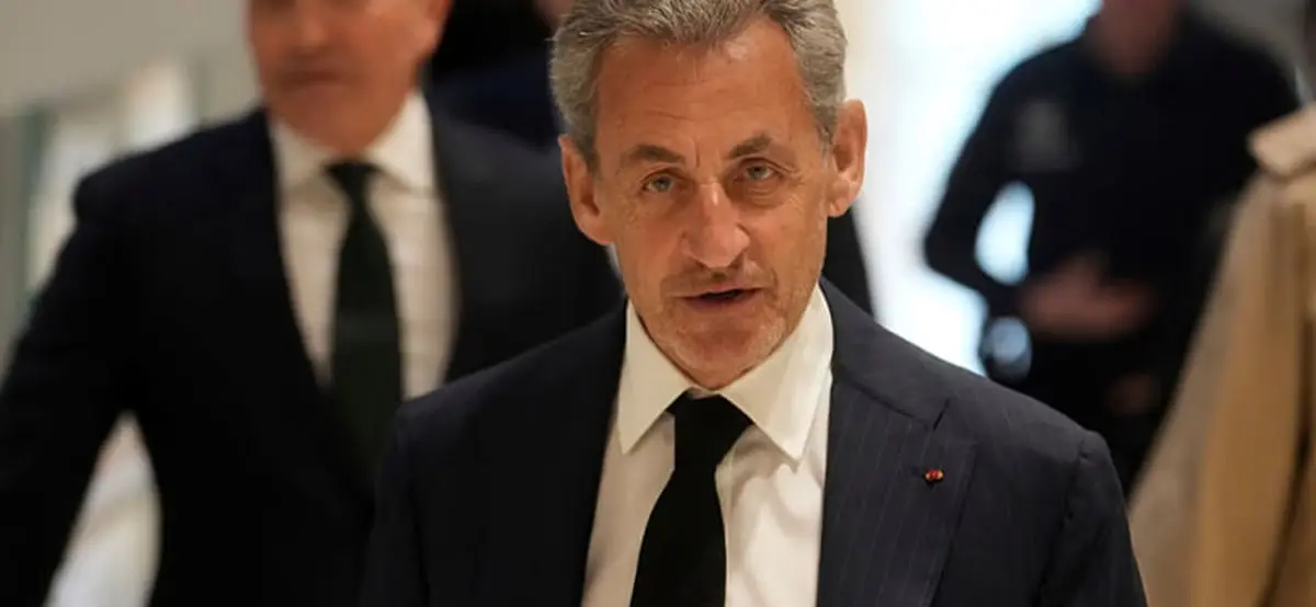 سارکوزی محکوم شد